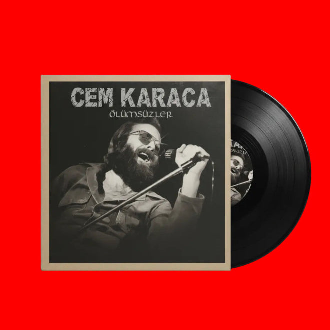 Cem Karaca - Ölümsüzler 1 (Türk Rock) | kayıt | (LP)