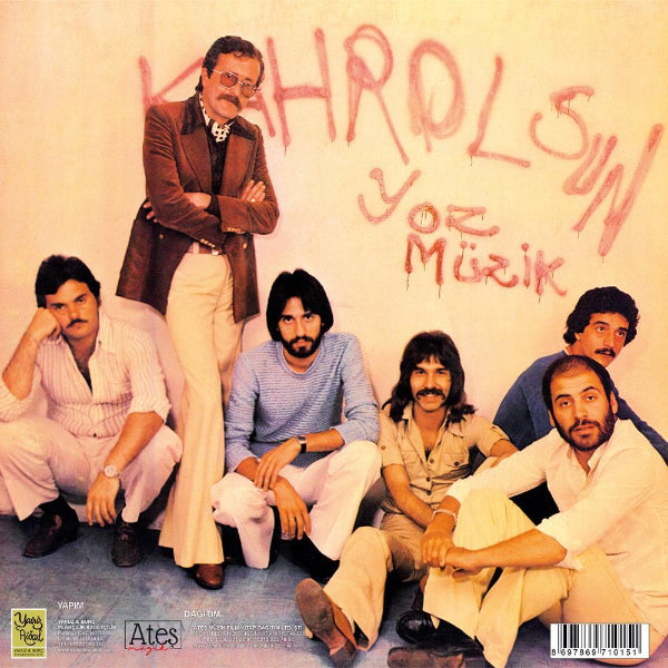 Cem Karaca - Safinaz (Türk Rock) | kayıt | (LP)