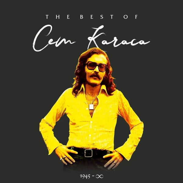 CEM KARACA - EN İYİLERİ - 1945- ∞ - (Türk Rock) | kayıt | (LP)
