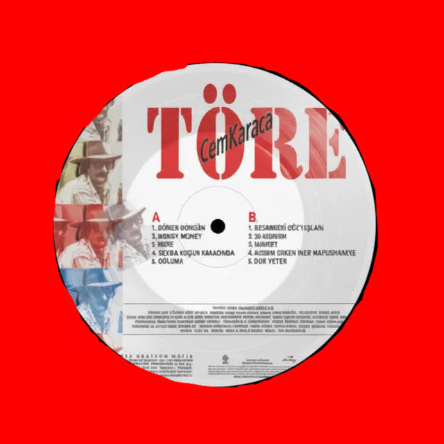 CEM KARACA - TÖRE - Record - Vinyl - Plak
