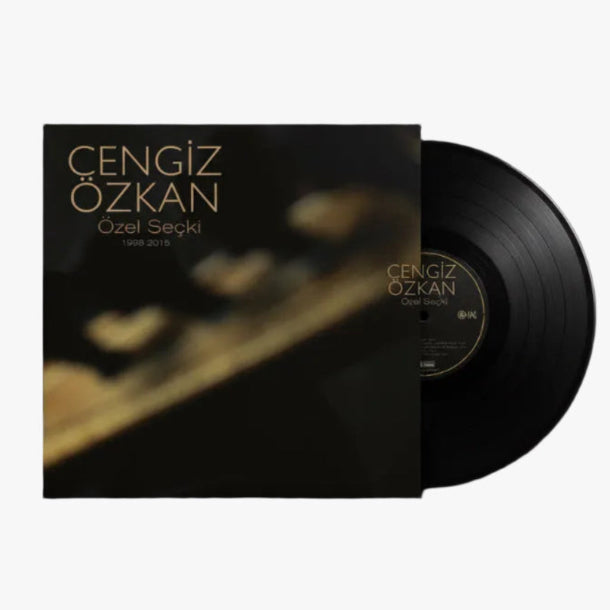 Cengiz Özkan - Özel Seçki |Plak- 1998-2015 (Türk Halk Müziği) | Plak| kayıt | LP | Türk halk | müziği