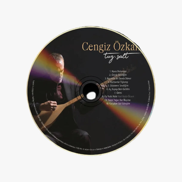 Cengiz Özkan - Tuz.salt (CD) Türk halk müziği | türkische Volksmusik | CD's | Cengiz Özkan CD