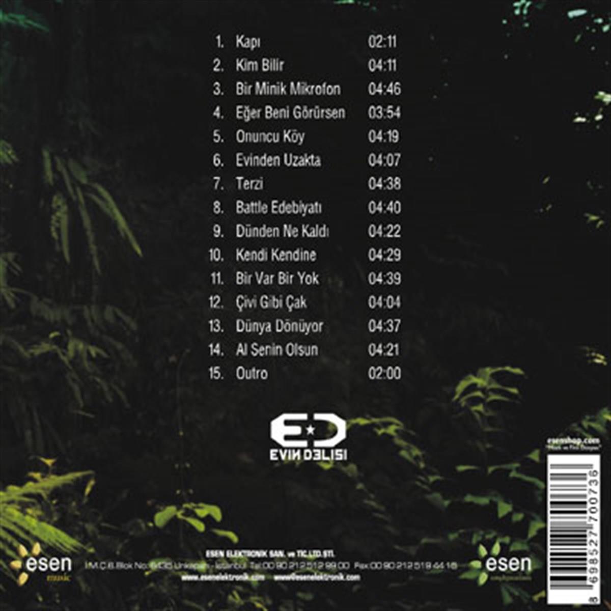 Ceza - Onuncu Köy (Türkçe Rap) | CD)