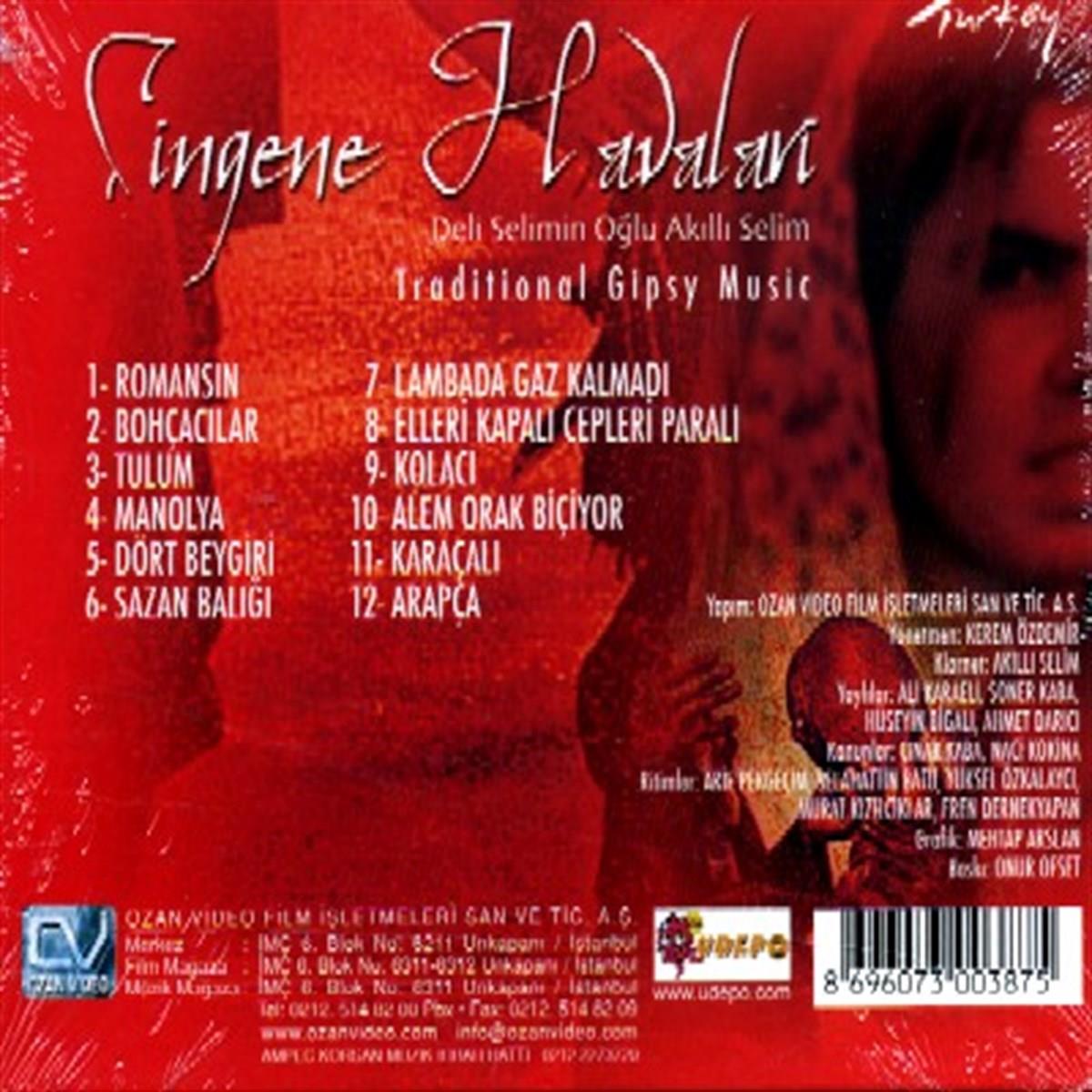 Çingene Havaları - Deli Selimin Oğlu Akıllı Selim (Oyun Havalari | CD)