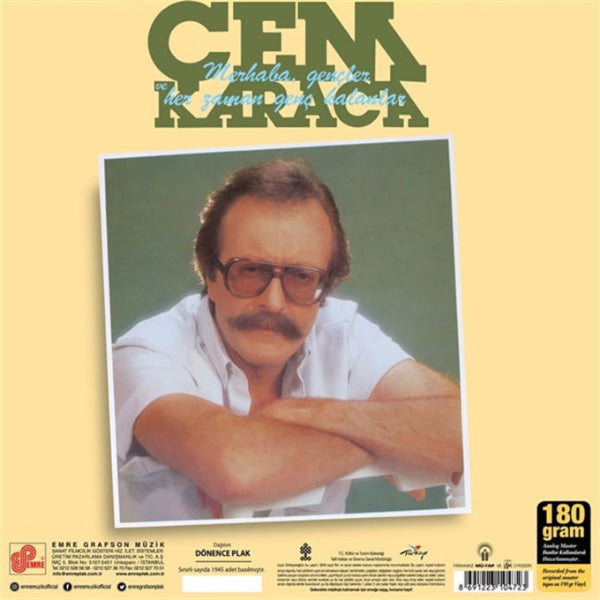 Cem Karaca - Merhaba Gençler | Plak (Türkischer Rock | Schallplatte)