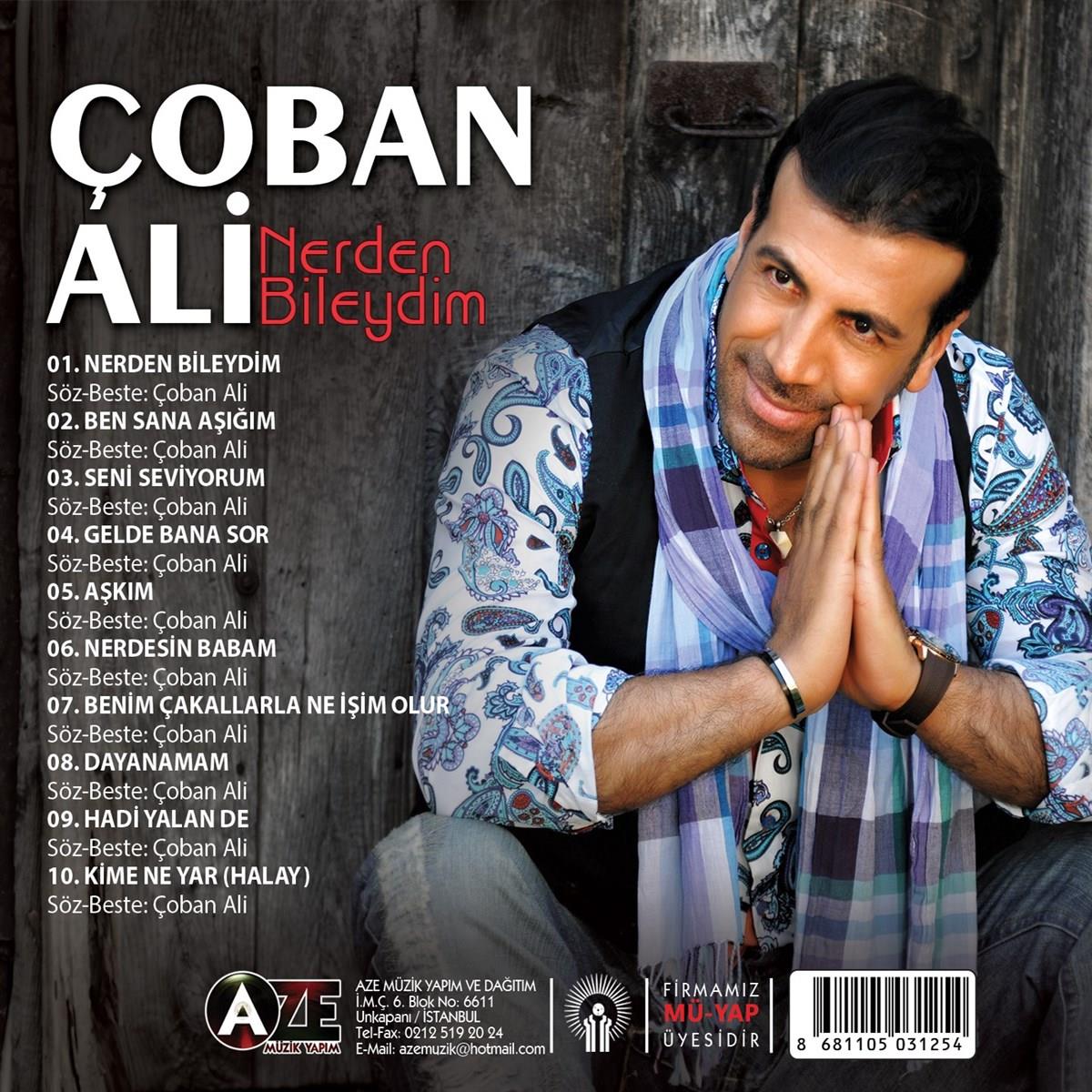 Çoban Ali - Nerden Bileydim (Türkische Volksmusik | CD)Türk halk müziği | CD