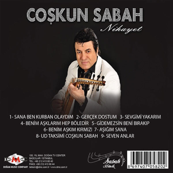 Coşkun Sabah - Nihayet ( CD ) Türk sanat müziği | CD
