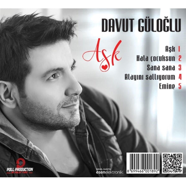 Davut Güloğlu- Aşk CD | Türkçe pop | Türkische | Türkischer | POP | CD