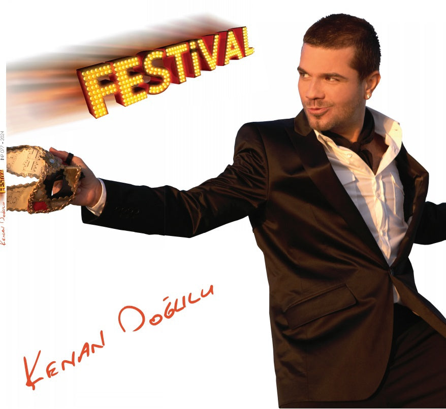 Kenan Doğulu-Festival(Siyah Plak) - Plak | kayıt | LP