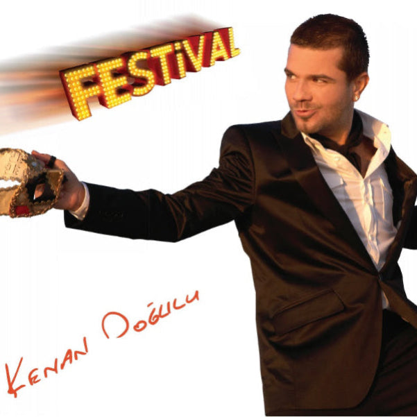 Kenan Doğulu-Festival(Siyah Plak) - Plak | kayıt | LP