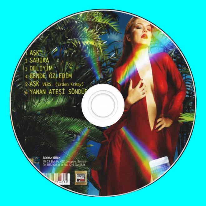Demet Akalın - Aşk CD | Türk Pop | türkischer Pop musik | Demet Akalın - Aşk | CD | Almanya sipariş
