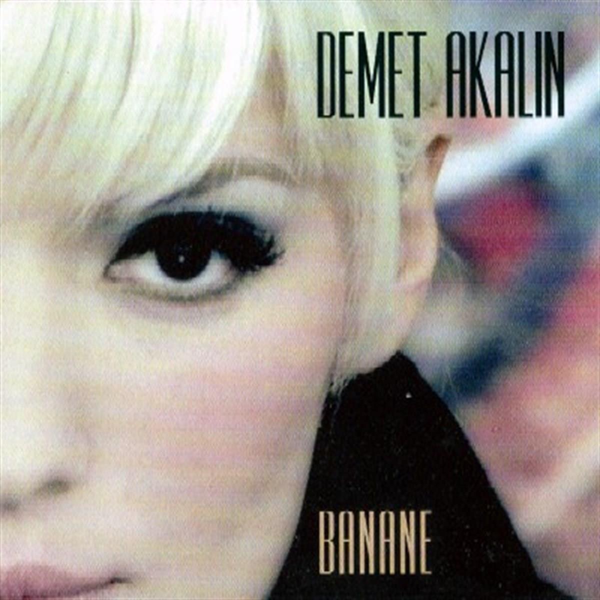 Demet Akalın - Banane (CD) Türkçe | Türkçe | Türkische | Pop | CD