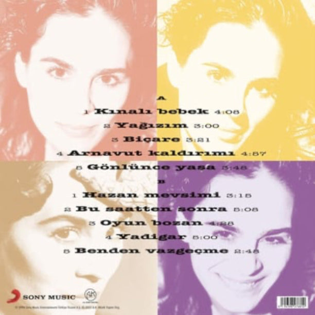 Demet Sağıroğlu - Kınalı Bebek | Plak (Türk Pop) | kayıt | (LP)