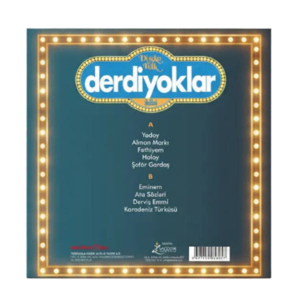 Derdiyoklar İkilisi - Disko Folk Plak (Disko Folk, Anadolu rock Plak) Disco Folk Plak | Schallplatte | LP