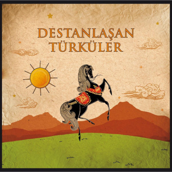 Destanlaşan Türküler - Çeşitli Sanatçılar Türkü (Türkische Volksmusik | Schallplatte)Türk halk | müziği