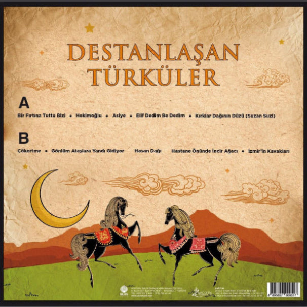 Destanlaşan Türküler - Çeşitli Sanatçılar Türkü (Türkische Volksmusik | Schallplatte)Türk halk | müziği
