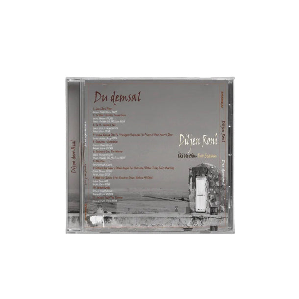 Diljen Roni - Du Demsal CD ( Kürtçe Rock CD ) Diljen Roni CD