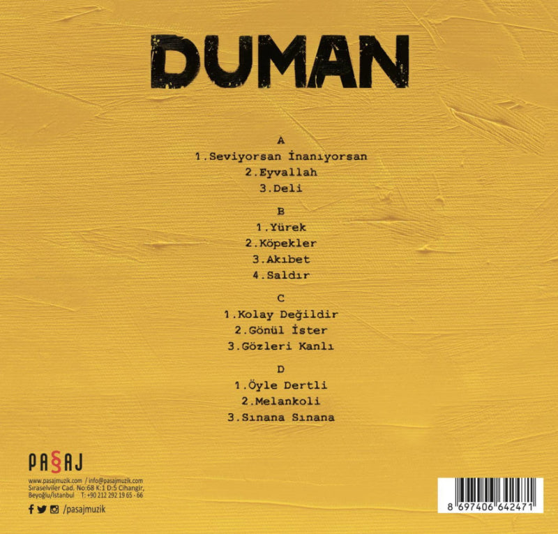 Duman - Darmaduman (2 Plak) Schallplatte |LP