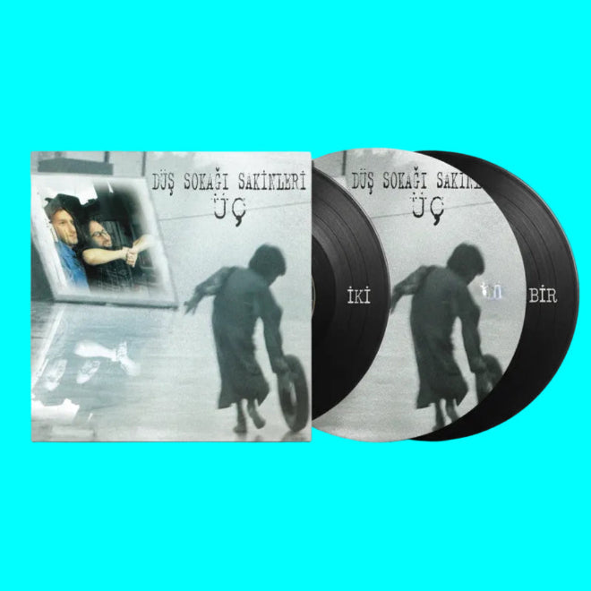 Düş Sokağı Sakinleri - Üç Plak (2 Plak) Düş Sokağı Sakinleri Üç Plak (2LP) Schallplatte | LP
