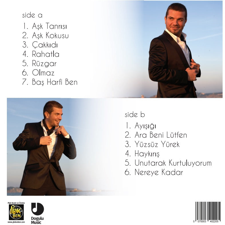 Kenan Doğulu-Festival(Siyah Plak) - Plak | kayıt | LP
