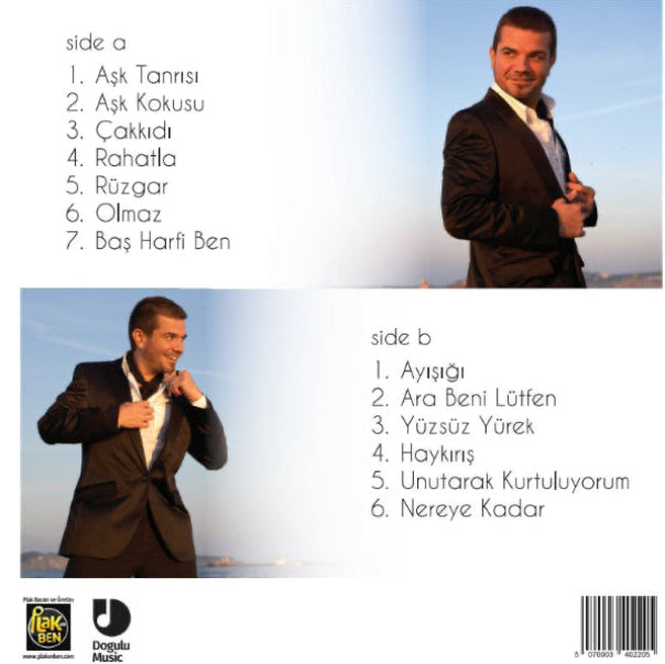 Kenan Doğulu-Festival(Siyah Plak) - Plak | kayıt | LP