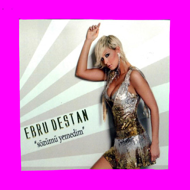 Ebru Destan-Sözümü Yemedim(CD)Türkçe | Türkçe |Türkische | Pop | CD