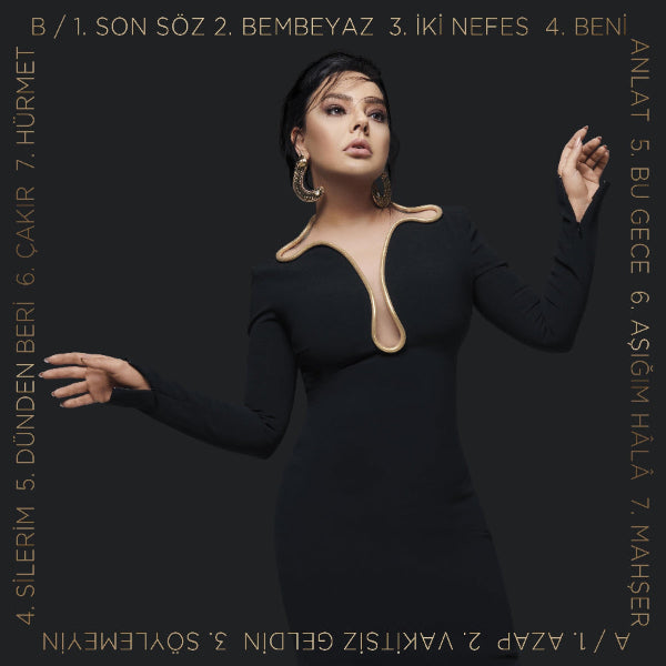 Ebru Gündeş Plak Çeşit - Araftayım +Aşığım Hâlâ |Aşığım Hala |Plak |Almanya | Schallplatte |LP