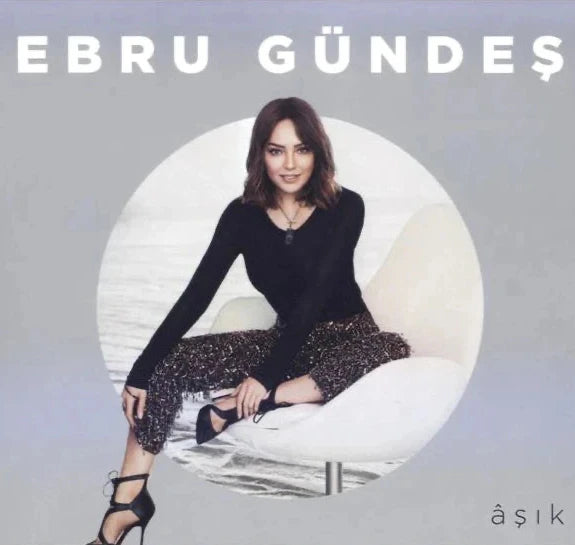 Ebru Gündeş CD - Ebru Gündes - Aşık (CD) Arabesk | Fantazi Müzik | CD