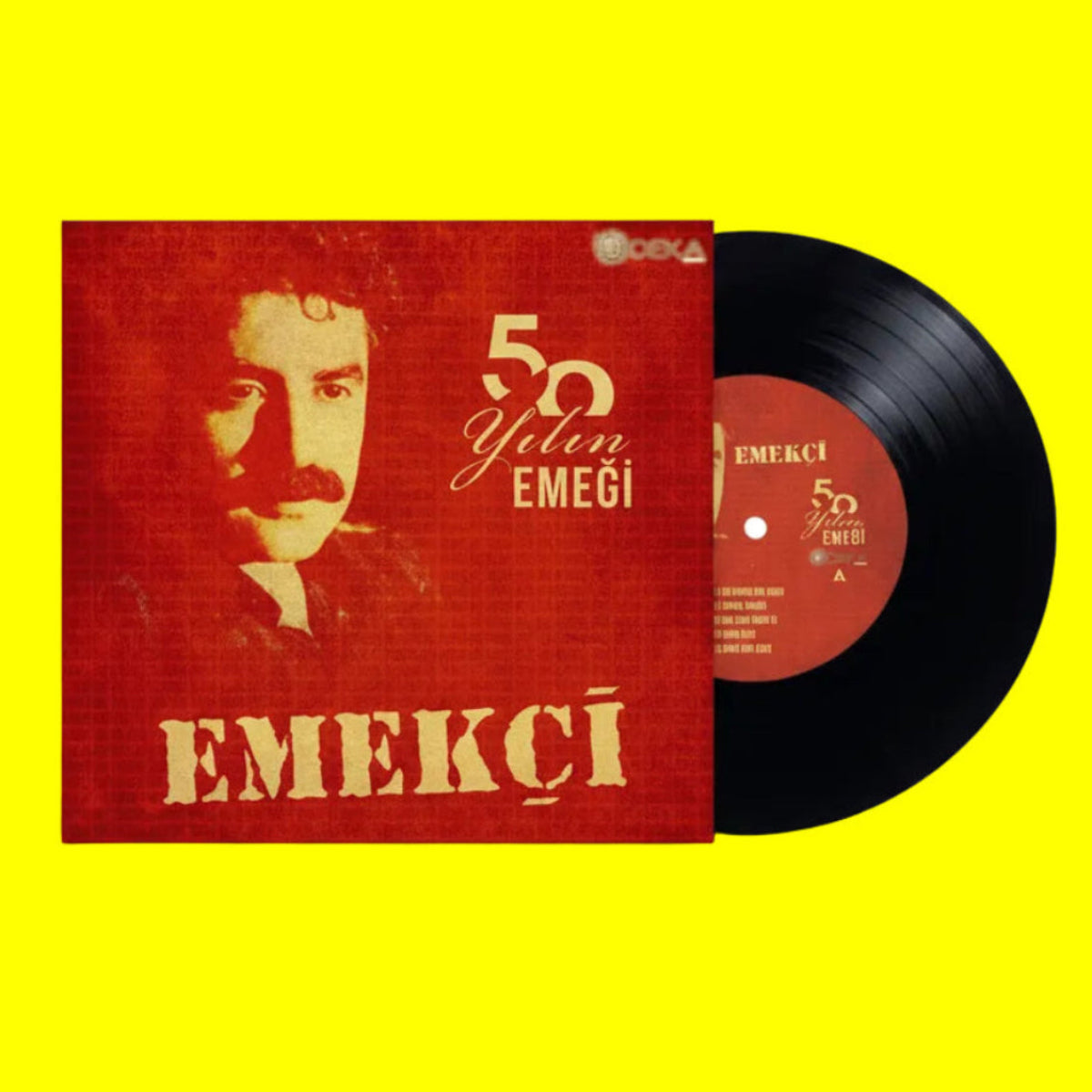 Emekçi - 50 Yılın Emeği Plak - Özgün | Protest | Müzik (Plak) Schallplatte | LP