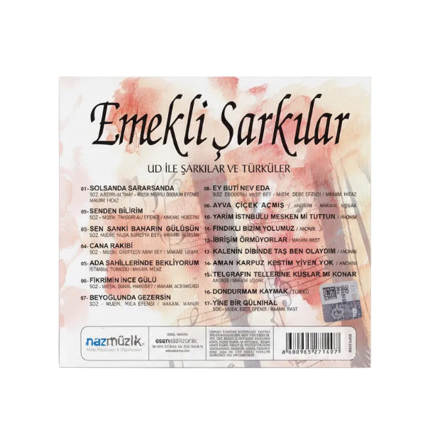 Emekli Şarkılar (CD)