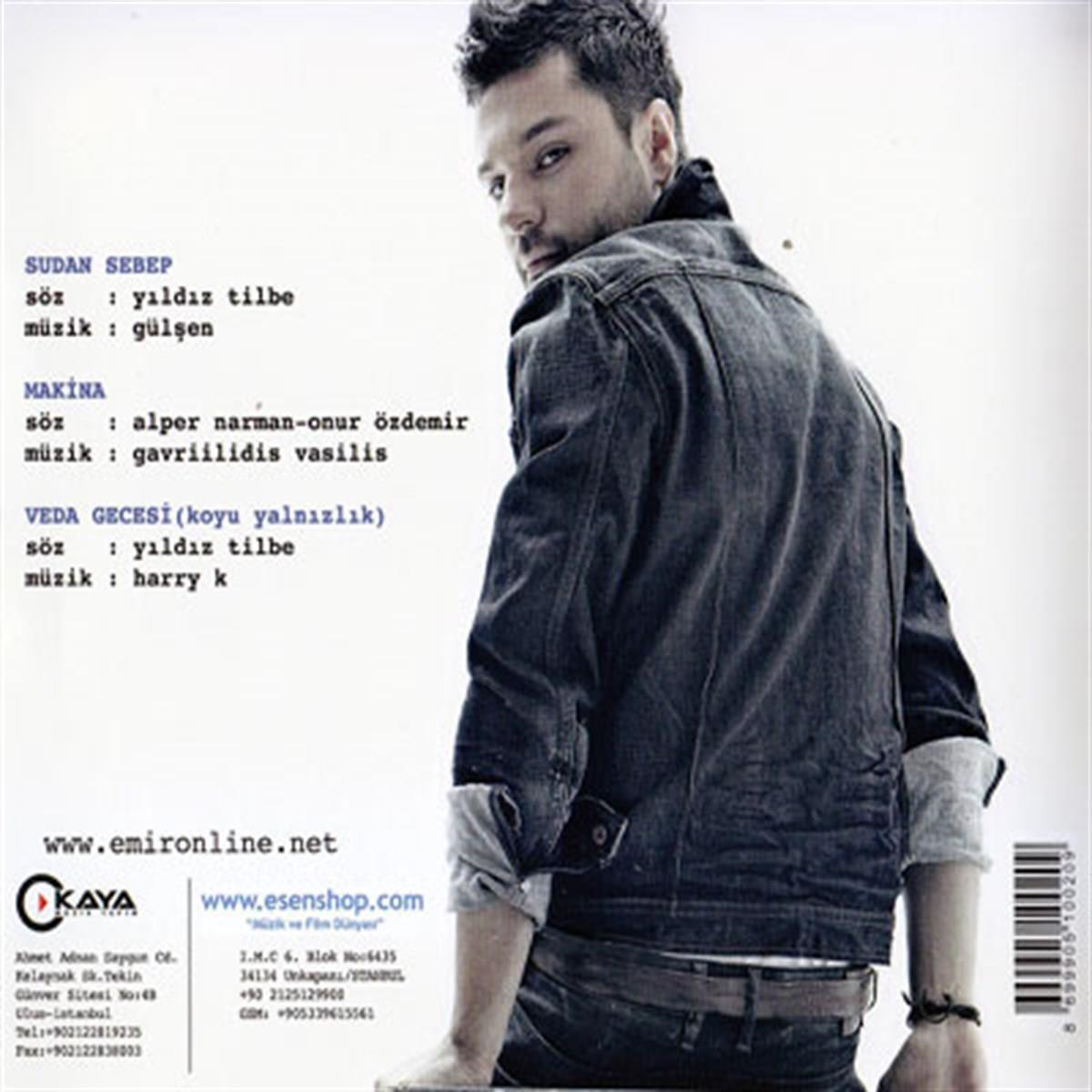 Emir - Ateşten Bi' Rüzgar ( CD )Türkçe | Pop | CD | CD's