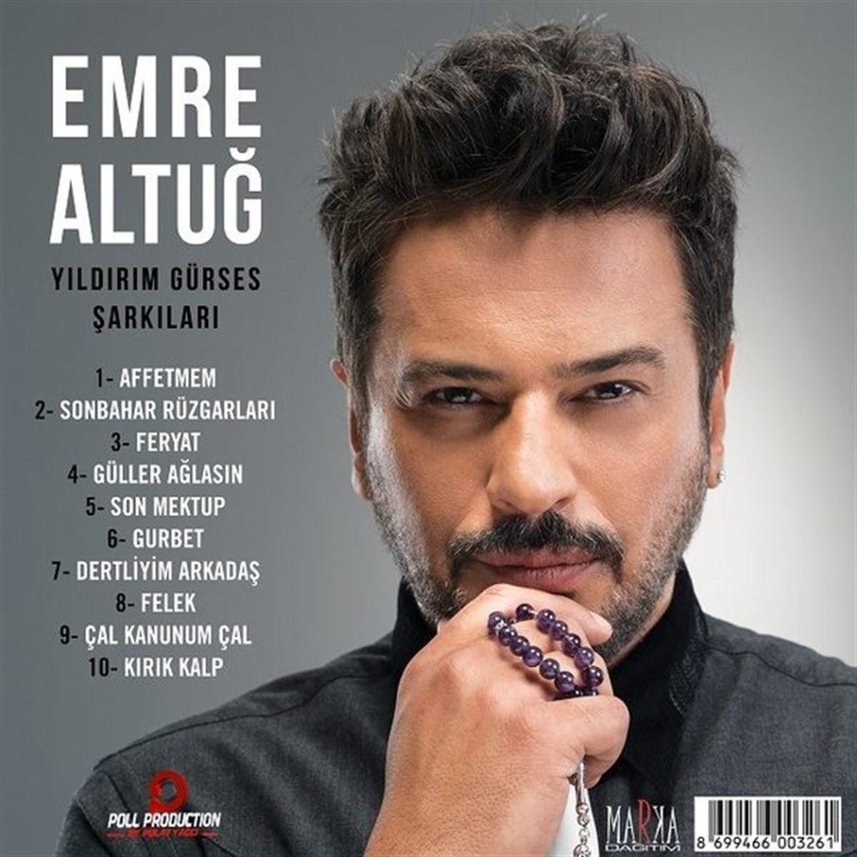 Emre Altuğ - Yıldırım Gürses Şarkıları (Türk Sanat Müziği) | CD)