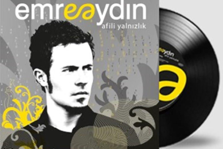 Emre Aydın Plak -Afili Yalnızlık ( Plak ) Türkce | Rock Plak) Afili Yanlızlık | Plak | LP