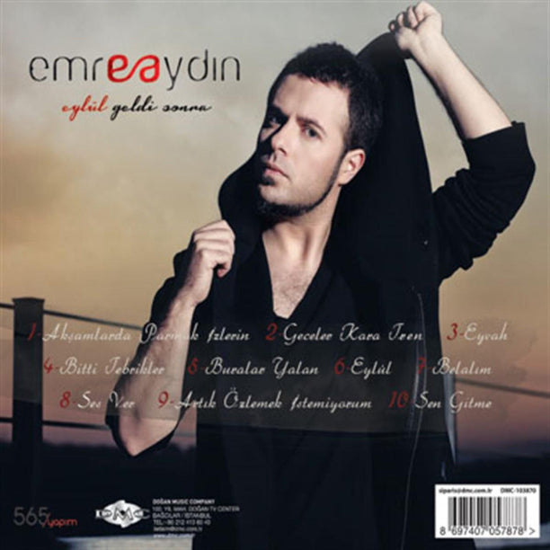 Emre Aydın CD - Eylül Geldi Sonra (CD) Türkçe Rock CD