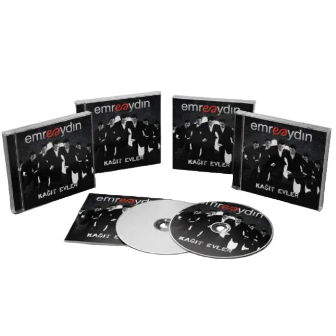 Emre Aydın - kağıt evler (Türkçe) | Kaynak | Müzik | CD) CD'ler