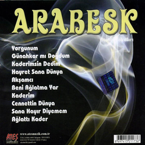 En Kral Arabesk CD | çeşitli Sanatçılar 'dan | karışık | Arabesk | CD | Almanya 'da Türkçe CD