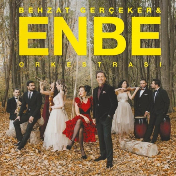 Enbe Orkestrası | Behzat Gerçeker ( CD )Türkçe |karışık | Pop | CD