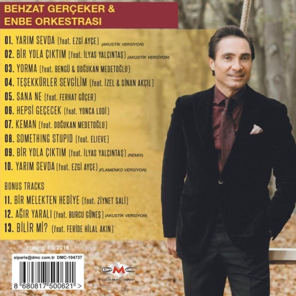 Enbe Orkestrası | Behzat Gerçeker ( CD )Türkçe |karışık | Pop | CD