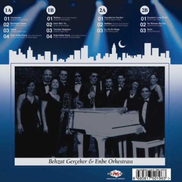 Enbe Orkestrası | Plak ( 2 Plak ) karışık | Türkçe Pop |Plak| kayıt | LP