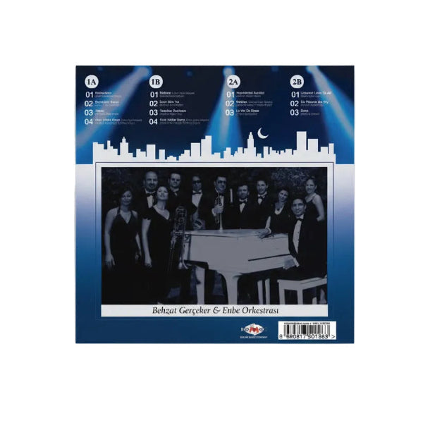 BEHZAT GERCEKLER & ENBE ORKESTRASI - 2LP - Record - Vinyl - Plak
