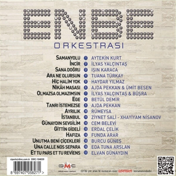 Enbe Orkestrası | Behzat Gerçeker ( CD ) Türkçe | karışık | Pop| CD