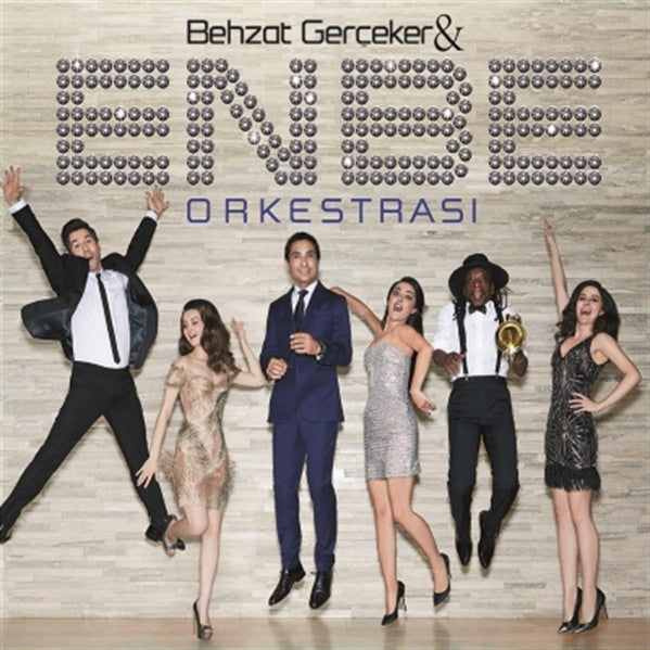 Enbe Orkestrası | Behzat Gerçeker ( CD ) Türkçe | karışık | Pop| CD