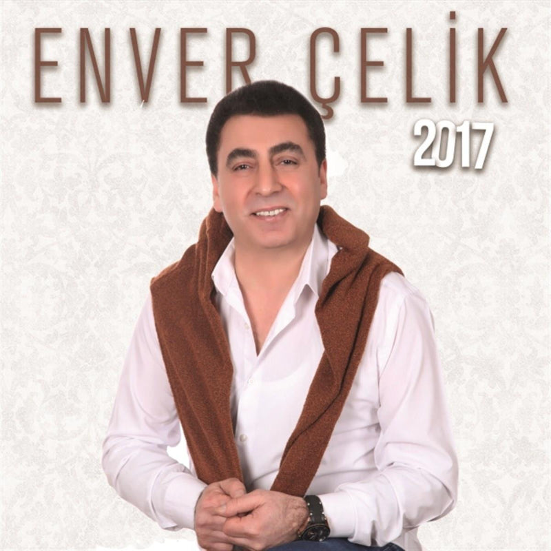 Enver Çelik - 2017 Hasret ( CD ) Kürtçe | Halk Müzik | CD