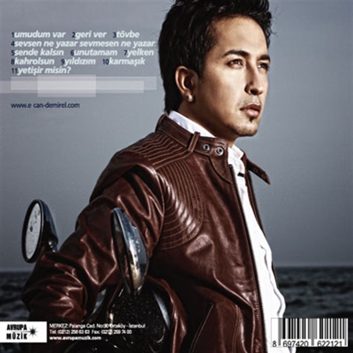 Ercan Demirel - Umudum Var CD (Türkçe Rock )