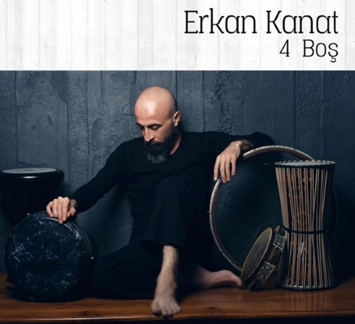 Erkan Kanat CD | 4 Boş ( Enstrümantal CD ) Türkçe | CD