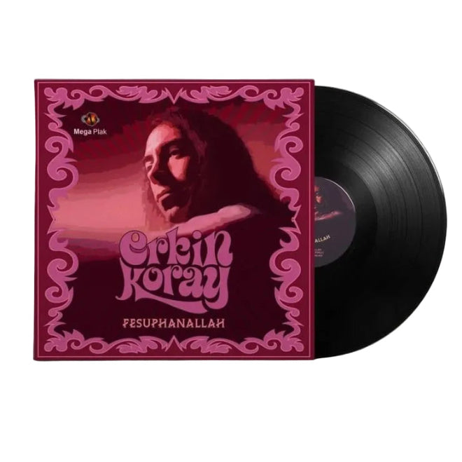 Erkin Koray - Fesuphanallah (Plak) Erkin Koray Plak | Türkçe | Türk Rock | Anadolu Rock | Plak | Schallplatte