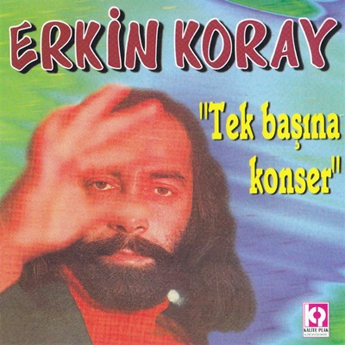 Erkin Koray - Tek Başına Konser ( CD ) Türkce Rock Müzik CD