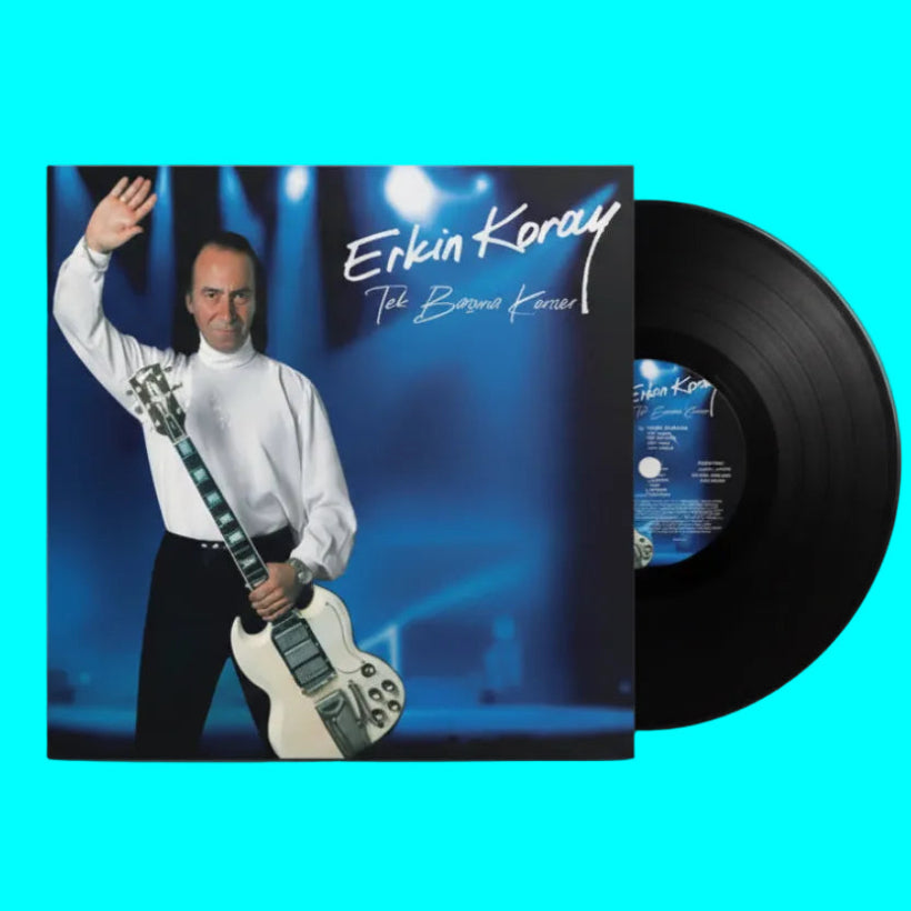 Erkin Koray - Tek Başına Konser (Plak) Erkin Koray Tek Başına Konser Plak | Erkin Koray Schallplatte | LP