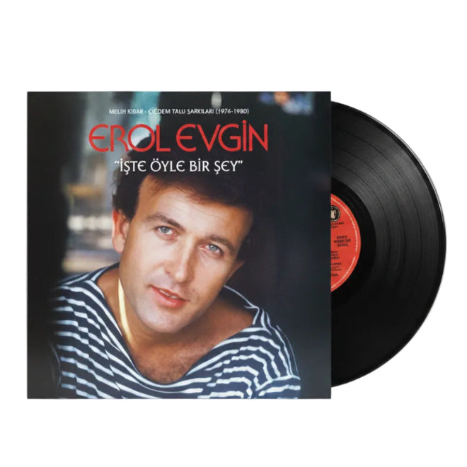 Erol Evgin - İşte Öyle Birşey (Plak) Erol Evgin İşte Öyle Birşey Plak | Schallplatte | LP