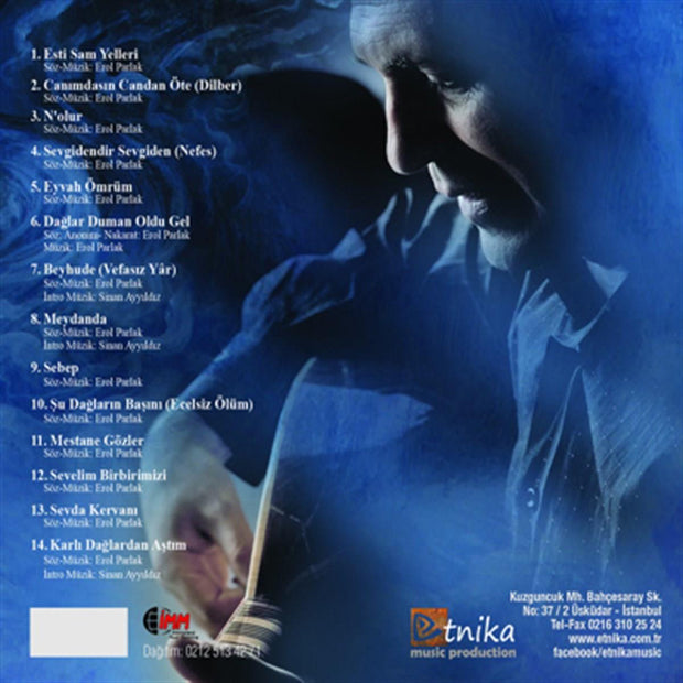 Erol Parlak - Pervaneyim Yar | CD | Türk | Halk | Müziği | CD sipariş | Almanya